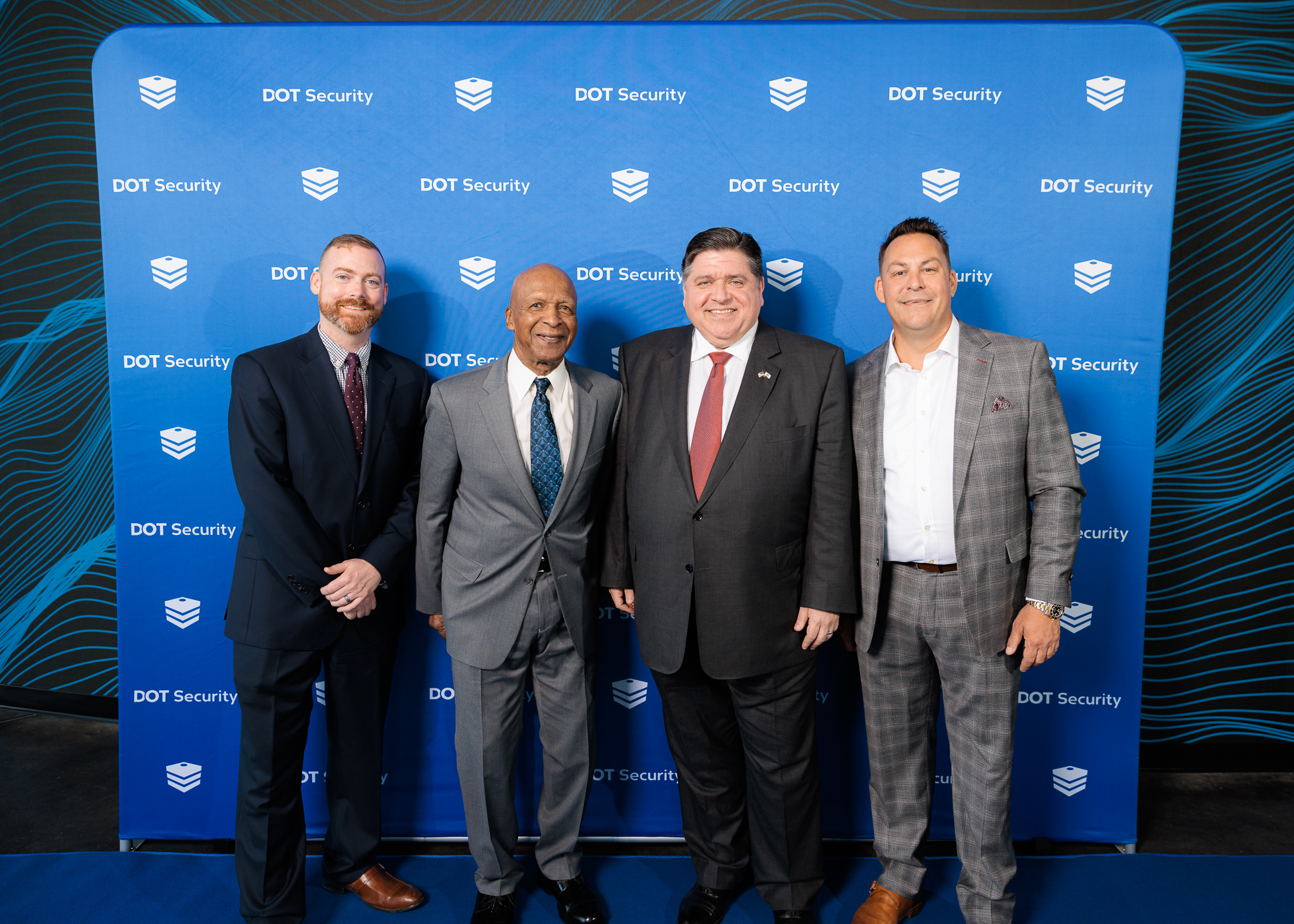 2022 | Governor JB Pritzker Joins DOT Security for SOC Grand Opening - PR